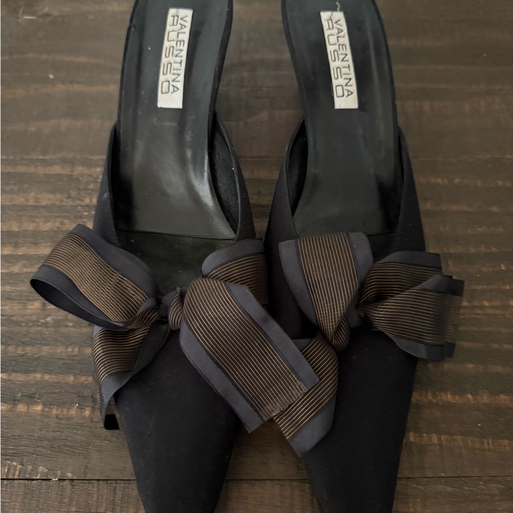 TALL LADIES SHOES | Elegant Mules